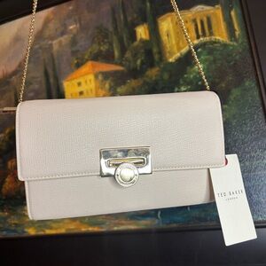 Ted Baker Cream Crossbody Bag